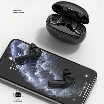 Ακουστικά Awei T15 Bluetooth 5.3 Νέα αυθεντικά ασύρματα ακουστικά Gamer HiFi ακουστικά με μικρόφωνο Αθλητικά ακουστικά με άγκιστρο