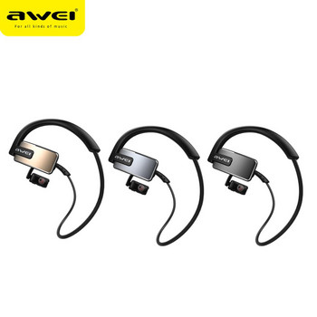 Awei A883BL/A886BL Bluetooth слушалки, безжични слушалки с микрофон, стерео спортни слушалки с шумопотискане, слушалки, слушалки, NFC функция
