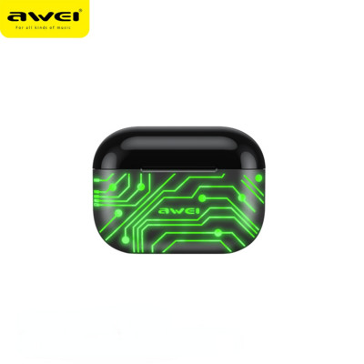 Awei T29/T29P/T29ANC/T29Pro Ακουστικά Bluetooth TWS Ασύρματα ακουστικά In-ear Touch Control Type-C Γρήγορη φόρτιση με μικρόφωνο
