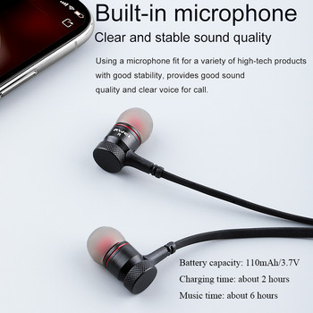 Awei G10BL Neck Wireless Earphone Bluetooth 4.2 слушалки Спортни слушалки 3D Fone Running Stereo Headset CNC слушалки с микрофон
