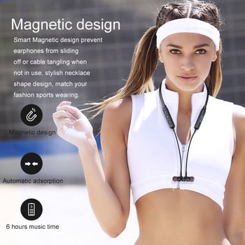 Awei G10BL Neck Wireless Earphone Bluetooth 4.2 слушалки Спортни слушалки 3D Fone Running Stereo Headset CNC слушалки с микрофон