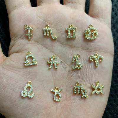 10 tk püstolkuulipilduja kujuga küünevõlu kaunistus 3D püstolisulamist küünte maniküüri tarvikud