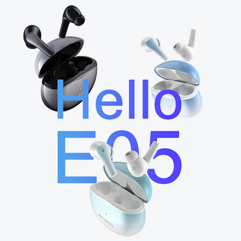 Awei T62 4 микрофона ENC слушалки Bluetooth 5.3 слушалки TWS безжични слушалки слушалки HiFi Музика Спорт Водоустойчиви ENC слушалки