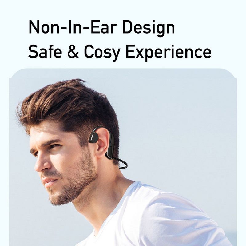 Awei A889 pro Air Conduction Bežične slušalice Sportske slušalice Fone Bluetooth slušalice za trčanje Handsfree slušalice s mikrofonom