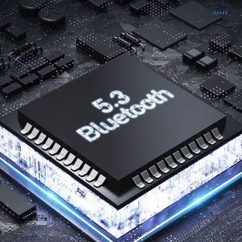 Awei T1pro TWS ασύρματα ακουστικά Bluetooth 5.3 Αθλητικά ακουστικά με μικρόφωνο σε αυτί Ακουστικά αφής Bluetooth