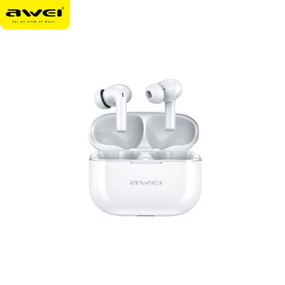Awei T1pro TWS Bežične slušalice Bluetooth 5.3 Slušalice Sportske slušalice s mikrofonom In-Ear Slušalice Touch Control Fone Bluetooth