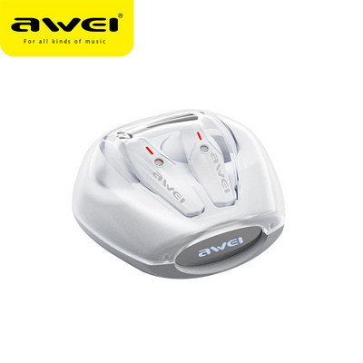 Awei T25 Bluetooth 5.3 Ακουστικά Ασύρματα Ακουστικά Ακουστικά Ακύρωσης Θορύβου Αθλητικά Ακουστικά με Μικρόφωνο in-Ear DNS Fone ακουστικά