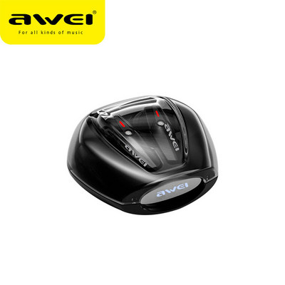 Awei T25 Bluetooth 5.3 Ακουστικά Ασύρματα Ακουστικά Ακουστικά Ακύρωσης Θορύβου Αθλητικά Ακουστικά με Μικρόφωνο in-Ear DNS Fone ακουστικά