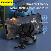 „Awei T38“ belaidės „Bluetooth“ ausinės TWS ausinės triukšmą mažinančios ausinės „HiFi“ stereofoninės ausinės su mikrofonu NAUJIENA