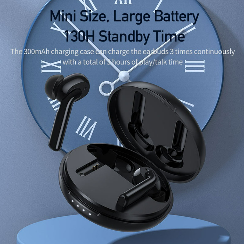 „Awei T38“ belaidės „Bluetooth“ ausinės TWS ausinės triukšmą mažinančios ausinės „HiFi“ stereofoninės ausinės su mikrofonu NAUJIENA