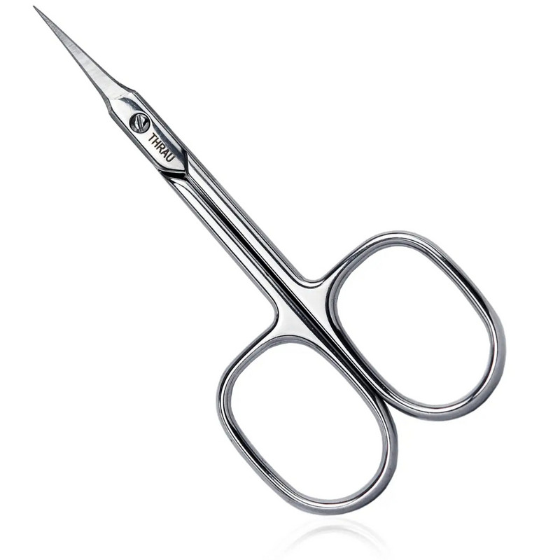 Itin plonos lenktos odelių žirklės, itin plona odelių kirpimo priemonė nagų priežiūrai su tiksliais smailiais galiukais priežiūros peiliukais