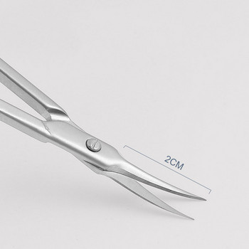 Инструменти за премахване на мъртва кожа Клещи за кутикула от неръждаема стомана Режещи ръбове на ноктите на краката Машинки за подстригване Педикюр Ножици за маникюр