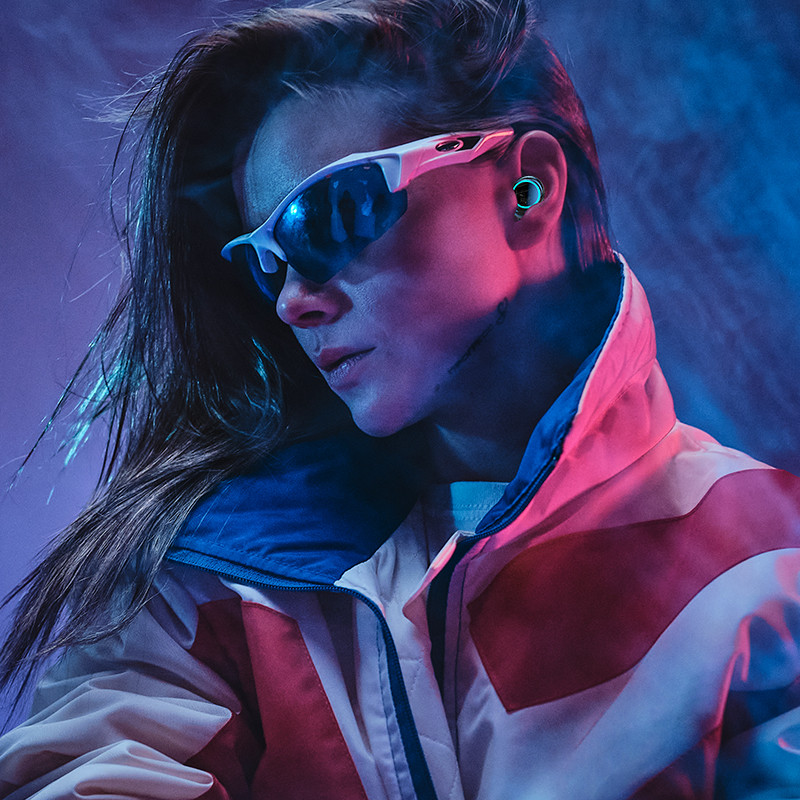 M25 TWS Belaidės ausinės Ausinės Bluetooth Touch Control Triukšmo mažinimas Stereo vandeniui atsparios ausinės Ausinės su mikrofonu