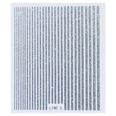 3D holograafilised jooned küünekleebised triibud tähed geomeetria disain küünekleebised ülekandmine liugur maniküüri kaunistus