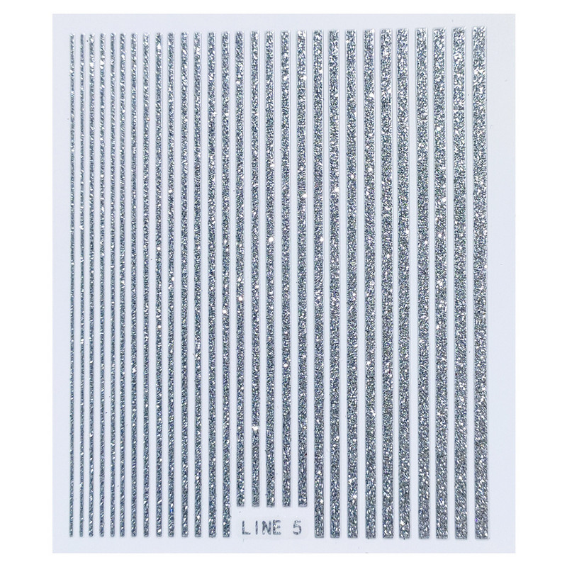 3D holograafilised jooned küünekleebised triibud tähed geomeetria disain küünekleebised ülekandmine liugur maniküüri kaunistus