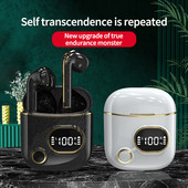 X25 Digital Display Bežične slušalice Binaural Smart in-Ear TWS Touch Sports Stereo 5.1 Bluetooth slušalice