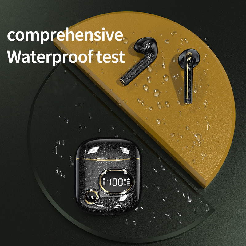 X25 Digital Display Bežične slušalice Binaural Smart in-Ear TWS Touch Sports Stereo 5.1 Bluetooth slušalice