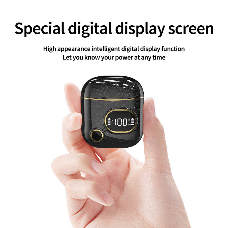 X25 Digital Display Bežične slušalice Binaural Smart in-Ear TWS Touch Sports Stereo 5.1 Bluetooth slušalice