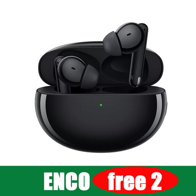 OPPO ENCO ΔΩΡΕΑΝ 2/δωρεάν ακουστικά W52 TWS Ασύρματο Bluetooth 5.2 Ακουστικά με αντοχή στον θόρυβο για το OPPO Find X3 Pro