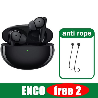 OPPO ENCO ΔΩΡΕΑΝ 2/δωρεάν ακουστικά W52 TWS Ασύρματο Bluetooth 5.2 Ακουστικά με αντοχή στον θόρυβο για το OPPO Find X3 Pro