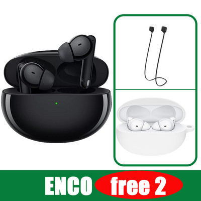 OPPO ENCO ΔΩΡΕΑΝ 2/δωρεάν ακουστικά W52 TWS Ασύρματο Bluetooth 5.2 Ακουστικά με αντοχή στον θόρυβο για το OPPO Find X3 Pro