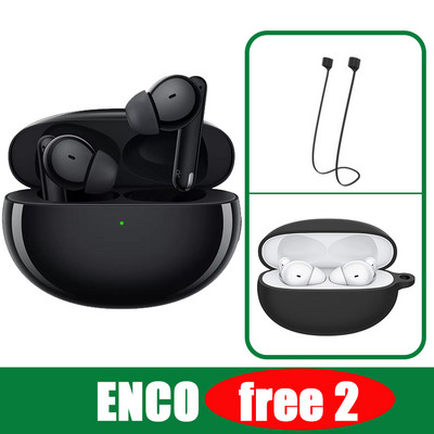 OPPO ENCO ΔΩΡΕΑΝ 2/δωρεάν ακουστικά W52 TWS Ασύρματο Bluetooth 5.2 Ακουστικά με αντοχή στον θόρυβο για το OPPO Find X3 Pro