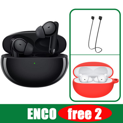 OPPO ENCO ΔΩΡΕΑΝ 2/δωρεάν ακουστικά W52 TWS Ασύρματο Bluetooth 5.2 Ακουστικά με αντοχή στον θόρυβο για το OPPO Find X3 Pro