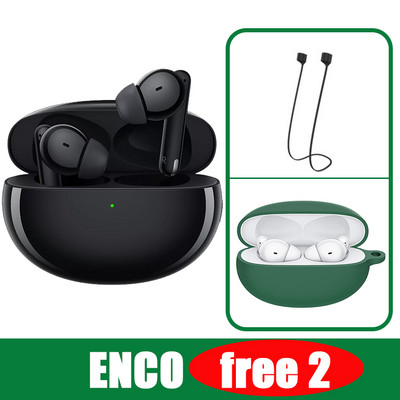 OPPO ENCO ΔΩΡΕΑΝ 2/δωρεάν ακουστικά W52 TWS Ασύρματο Bluetooth 5.2 Ακουστικά με αντοχή στον θόρυβο για το OPPO Find X3 Pro