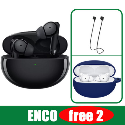 OPPO ENCO ΔΩΡΕΑΝ 2/δωρεάν ακουστικά W52 TWS Ασύρματο Bluetooth 5.2 Ακουστικά με αντοχή στον θόρυβο για το OPPO Find X3 Pro
