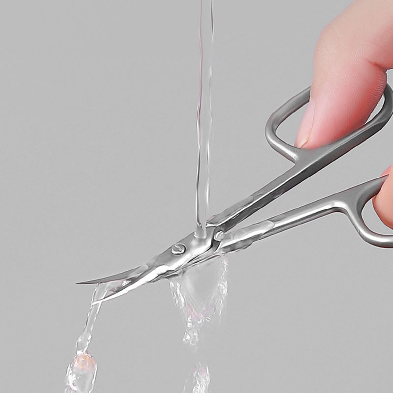 Odelių žirklės ir odelių stūmiklis manikiūrui Nagų odelių kirpimo mašinėlė Dead Skin Remover Nerūdijančios rusiškos nagų žirklės