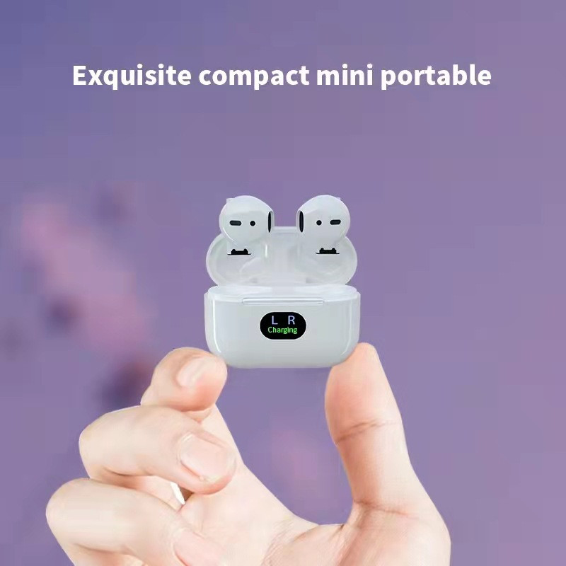 GAINBANG Pro5 Plus Ασύρματο ακουστικό Bluetooth Mini Ακουστικά Μείωση θορύβου Στερεοφωνικό ακουστικό Hifi Music Sport Αδιάβροχο Ακουστικό