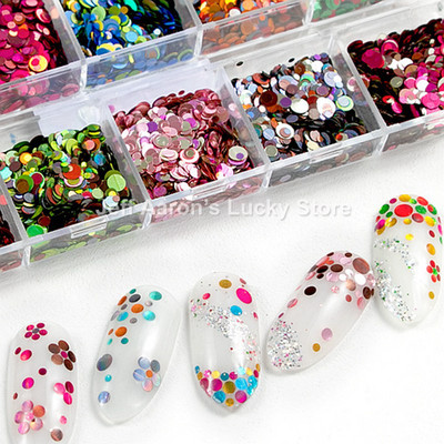 12 värvi küüned abalone kest fragmendid tekstuur naturaalne merekarp 3d sädelev küünte kunst kaunistus puuder litrid ilutööriistad