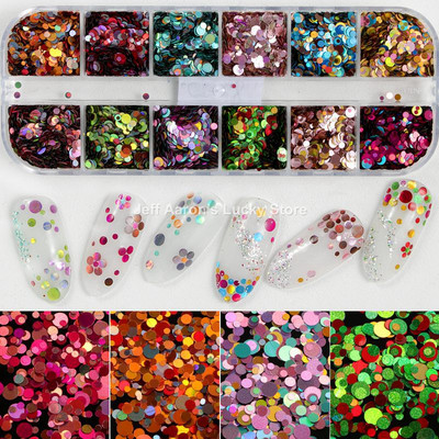 12 värvi küüned abalone kest fragmendid tekstuur naturaalne merekarp 3d sädelev küünte kunst kaunistus puuder litrid ilutööriistad