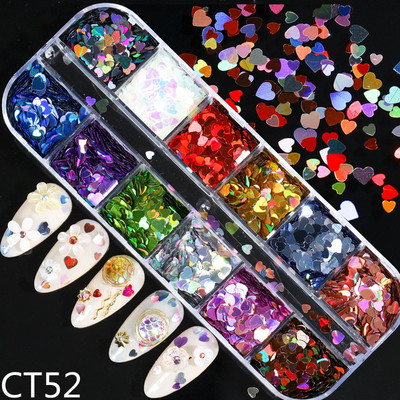 12 värvi küüned abalone kest fragmendid tekstuur naturaalne merekarp 3d sädelev küünte kunst kaunistus puuder litrid ilutööriistad