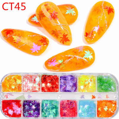 12 värvi küüned abalone kest fragmendid tekstuur naturaalne merekarp 3d sädelev küünte kunst kaunistus puuder litrid ilutööriistad