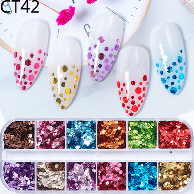 12 värvi küüned abalone kest fragmendid tekstuur naturaalne merekarp 3d sädelev küünte kunst kaunistus puuder litrid ilutööriistad