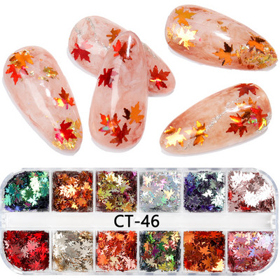 12 värvi küüned abalone kest fragmendid tekstuur naturaalne merekarp 3d sädelev küünte kunst kaunistus puuder litrid ilutööriistad