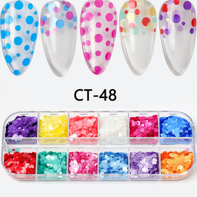 12 värvi küüned abalone kest fragmendid tekstuur naturaalne merekarp 3d sädelev küünte kunst kaunistus puuder litrid ilutööriistad