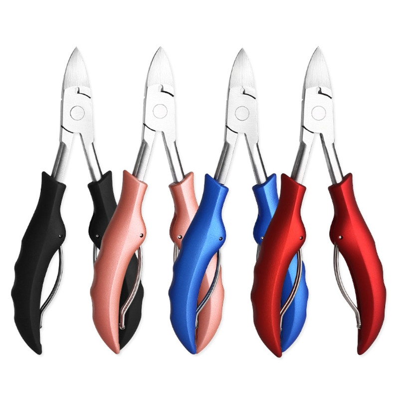 Ножици за нокти на краката Професионални щипки за дебели врастнали нокти за мъже Пенсионери Ножици за педикюр Резачки за нокти Инструменти за нокти