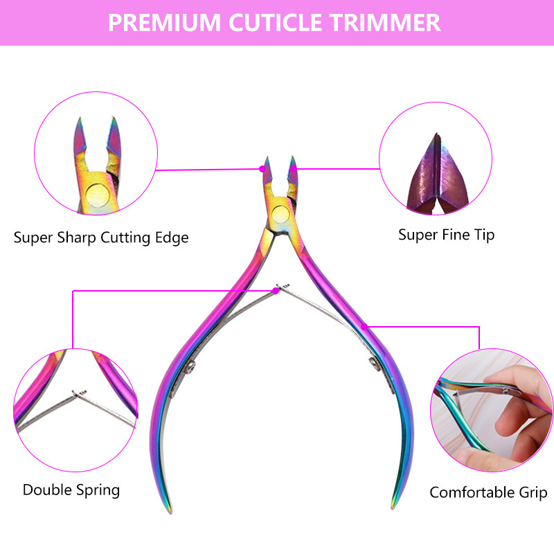 Odelių Žnyplės Nagų Manikiūras Žirklės Žirklės Žirklės Negyvos Odos valiklis Pedikiūras Nerūdijančio plieno Žirklės Nagų Įrankiai Priedai