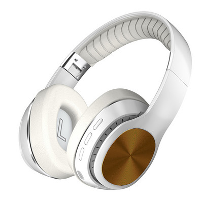 HiFi bežične slušalice Bluetooth sklopive slušalice s podrškom za TF karticu/FM radio AUX Stereo slušalice s dubokim mikrofonom
