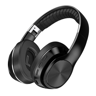 HiFi bežične slušalice Bluetooth sklopive slušalice s podrškom za TF karticu/FM radio AUX Stereo slušalice s dubokim mikrofonom