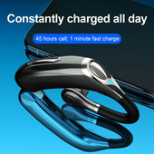 Ασύρματο ακουστικό M50 Smart Bluetooth Earbuds Ear Hook Long Standby Sport ακουστικό Handsfree Έλεγχος έντασης ήχου