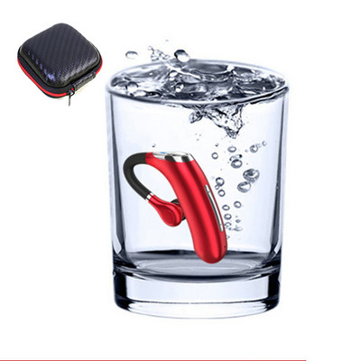 Ασύρματο ακουστικό M50 Smart Bluetooth Earbuds Ear Hook Long Standby Sport ακουστικό Handsfree Έλεγχος έντασης ήχου