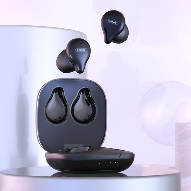 Remax TWS-12 Wireless Bluetooth 5.0 Mini Earbuds Ακουστικά Αθλητικά στερεοφωνικά ακουστικά κομψή συμπαγής εμφάνιση Ακουστικό Bluetooth