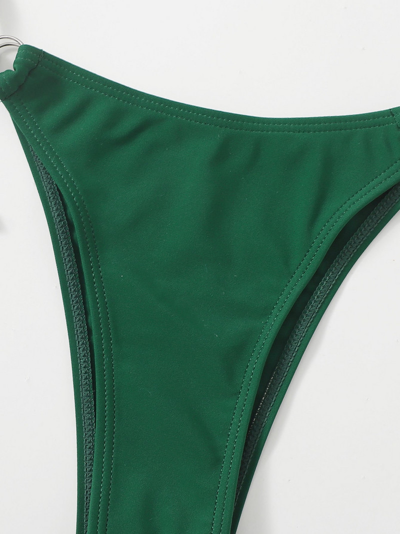 Szexi mikrobikini 2023 női fürdőruha Criss Cross fürdőruha Női string bikini szett fürdőruha nyári strandruha