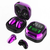 TWS Bluetooth 5.1 slušalice S6plus LED zaslon u boji HiFi bežične mini sat slušalice bežične slušalice