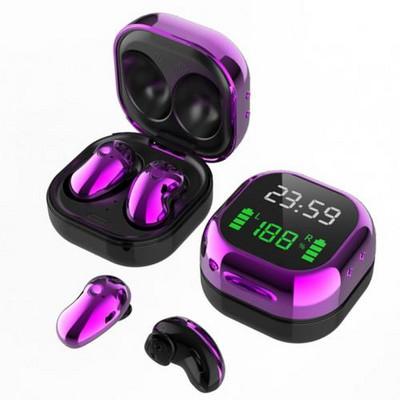 TWS Bluetooth 5.1 slušalice S6plus LED zaslon u boji HiFi bežične mini sat slušalice bežične slušalice