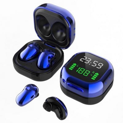 TWS Bluetooth 5.1 slušalice S6plus LED zaslon u boji HiFi bežične mini sat slušalice bežične slušalice
