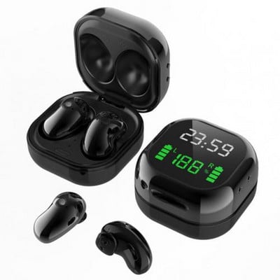 TWS Bluetooth 5.1 slušalice S6plus LED zaslon u boji HiFi bežične mini sat slušalice bežične slušalice